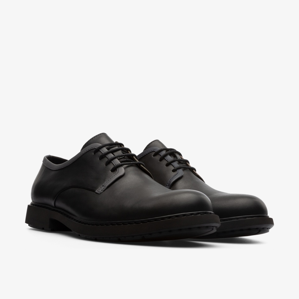 Camper Twins Black - Camper Mens Formal Shoes ||5764-ZINJA||